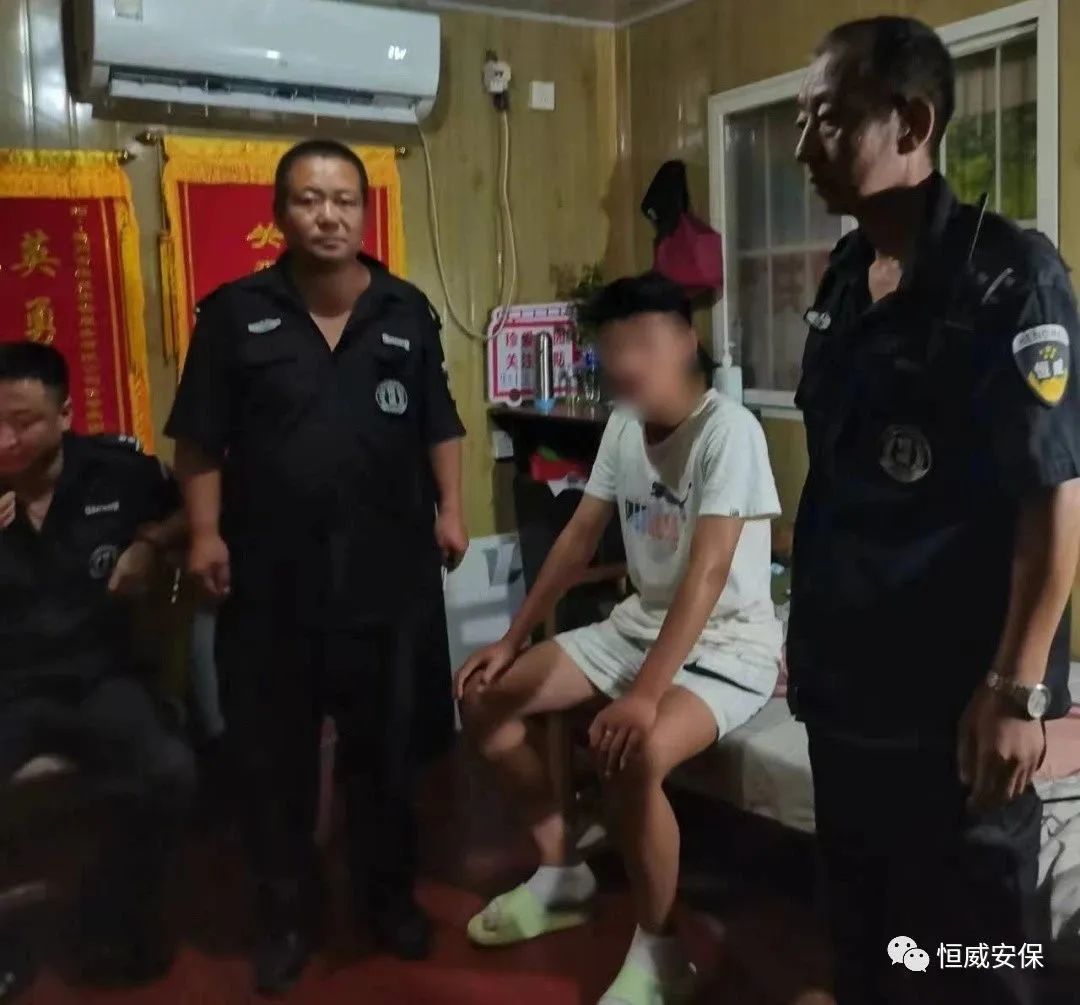 恒威保安凌晨勇斗蟊賊，竭力守護社區(qū)安全